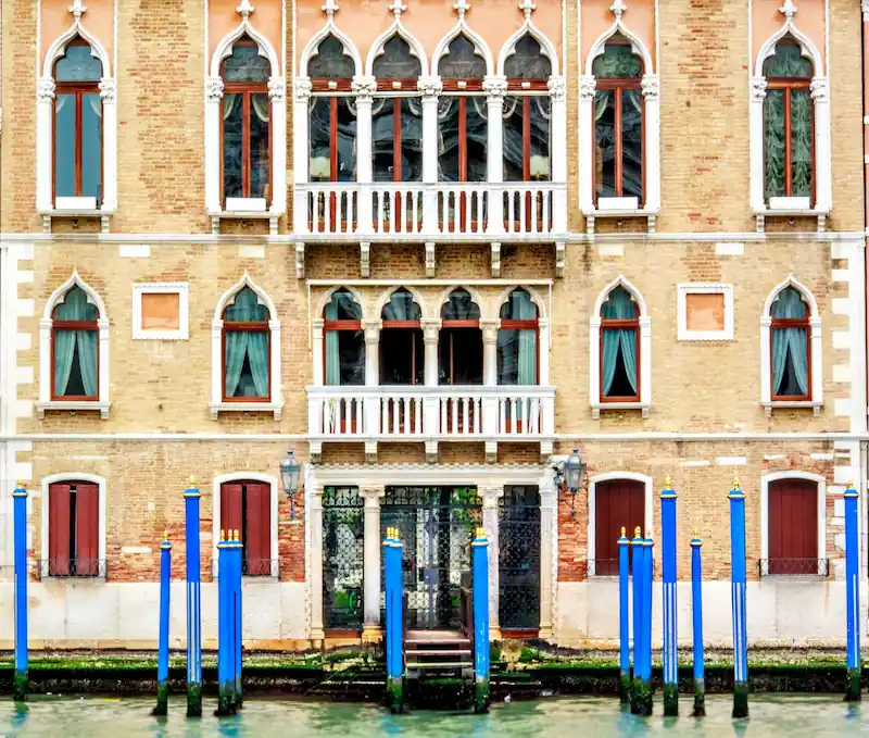 Santa Croce neighborhood in Venice