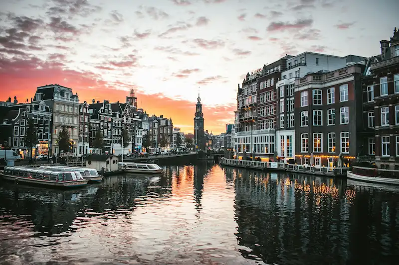 Canal Belt neighborhood in Amsterdam