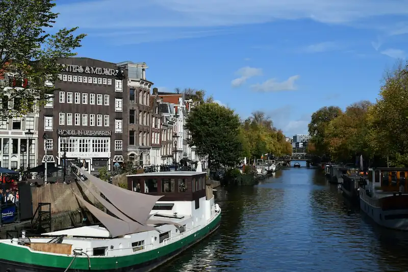 Jordaan neighborhood in Amsterdam