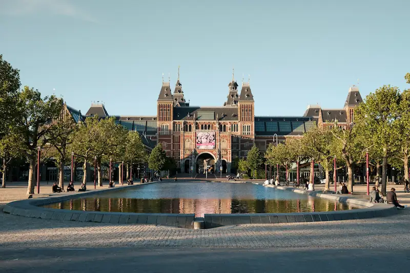 Museum Quarter neighborhood in Amsterdam