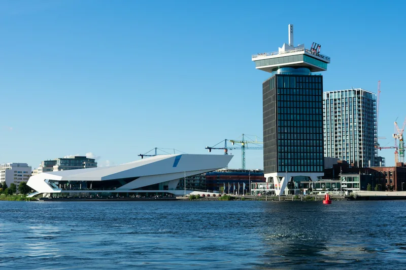 Amsterdam Noord neighborhood in Amsterdam