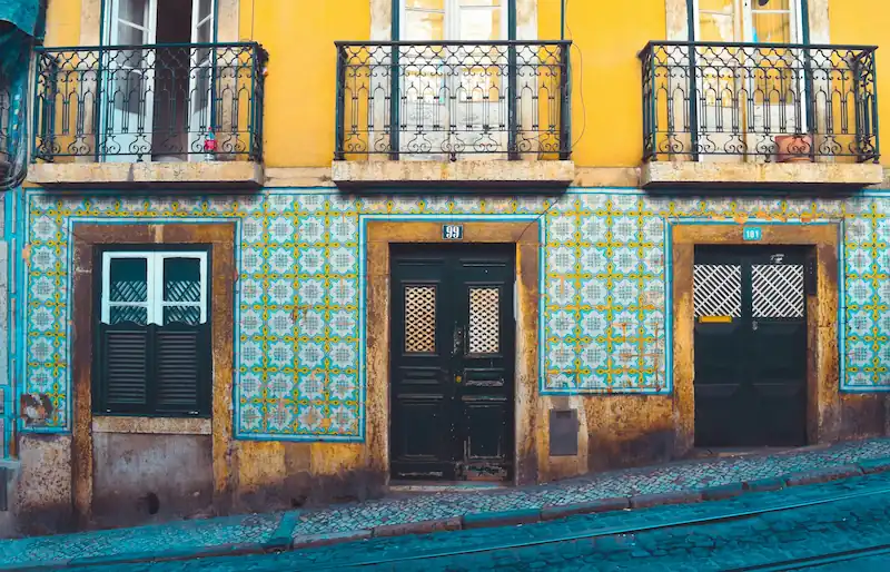 Alfama neighborhood in Lisbon