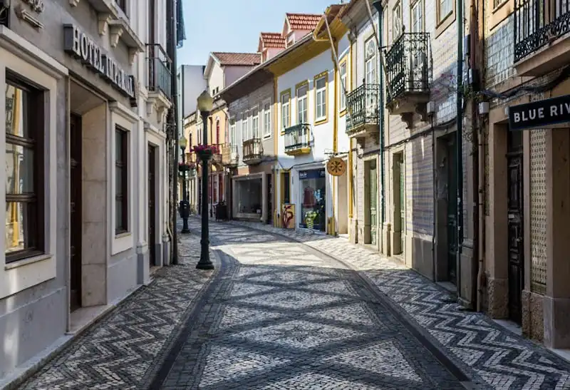 Cedofeita neighborhood in Porto