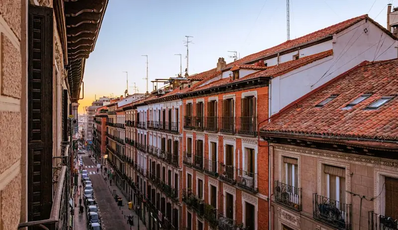 Chamberí neighborhood in Madrid