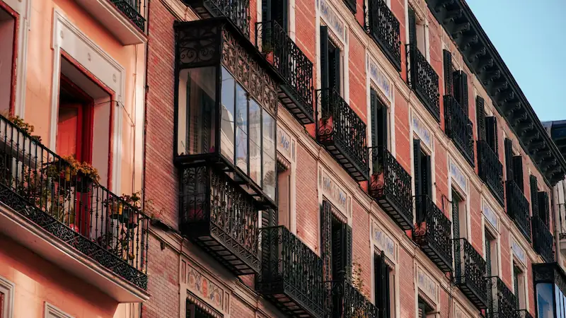 Malasaña neighborhood in Madrid