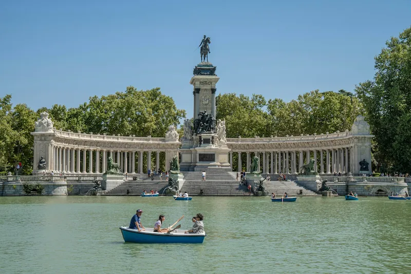 Retiro / Ibiza neighborhood in Madrid