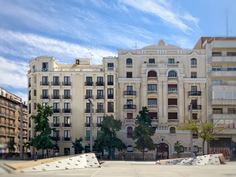 Salamanca neighborhood in Madrid