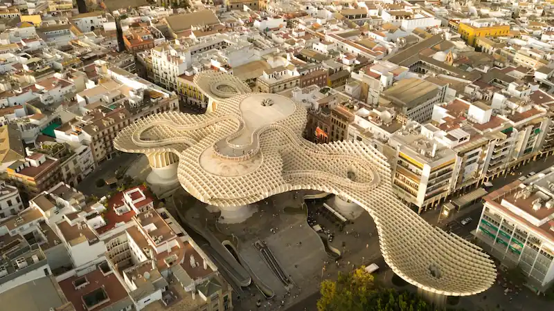 Centro neighborhood in Seville