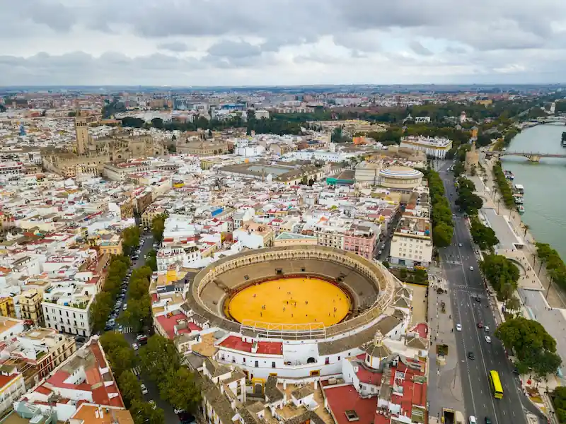 El Arenal neighborhood in Seville