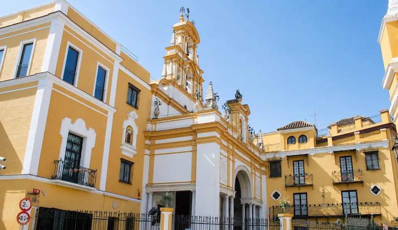 Macarena and San Luis neighborhood in Seville