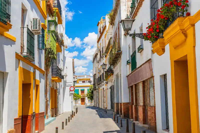 Triana neighborhood in Seville