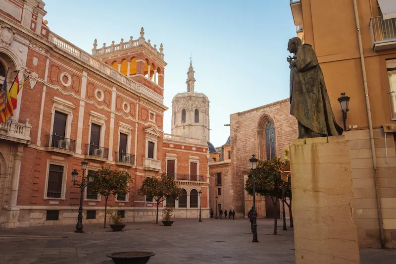 Ciutat Vella neighborhood in Valencia