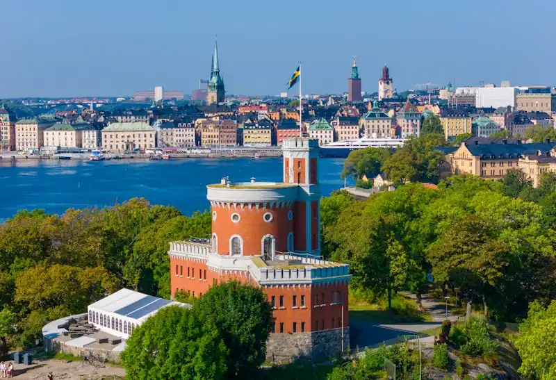 Djurgården & Skeppsholmen neighborhood in Stockholm