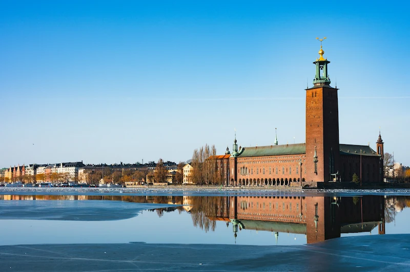Kungsholmen neighborhood in Stockholm