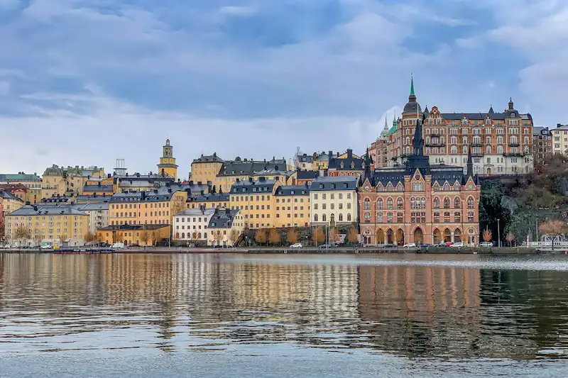 Södermalm neighborhood in Stockholm