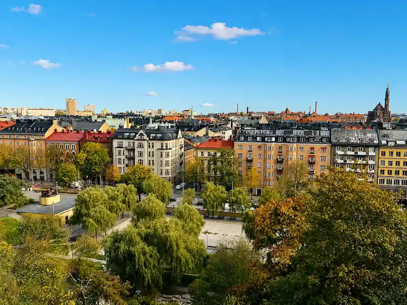 Vasastan neighborhood in Stockholm