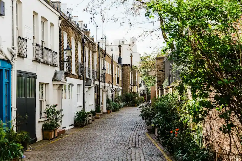Kensington & Chelsea neighborhood in London