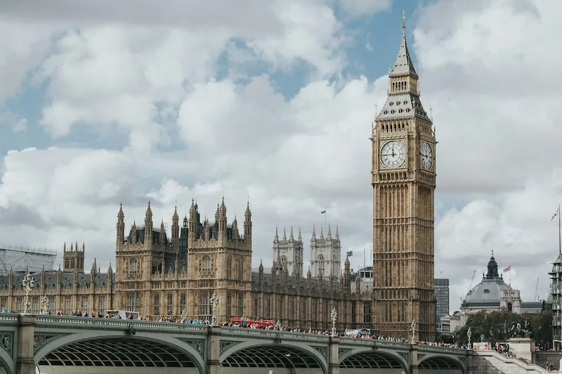 Westminster neighborhood in London