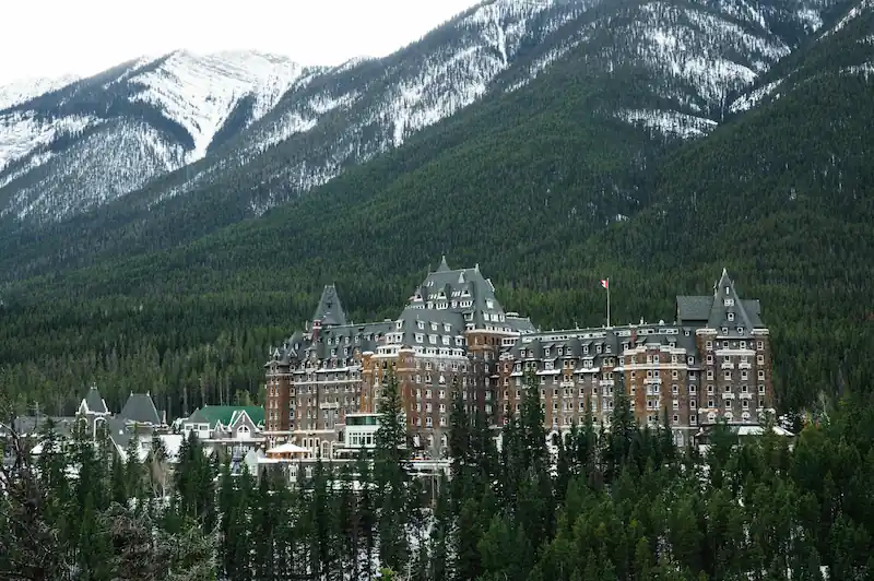 Banff Springs and Spray Valley neighborhood in Banff