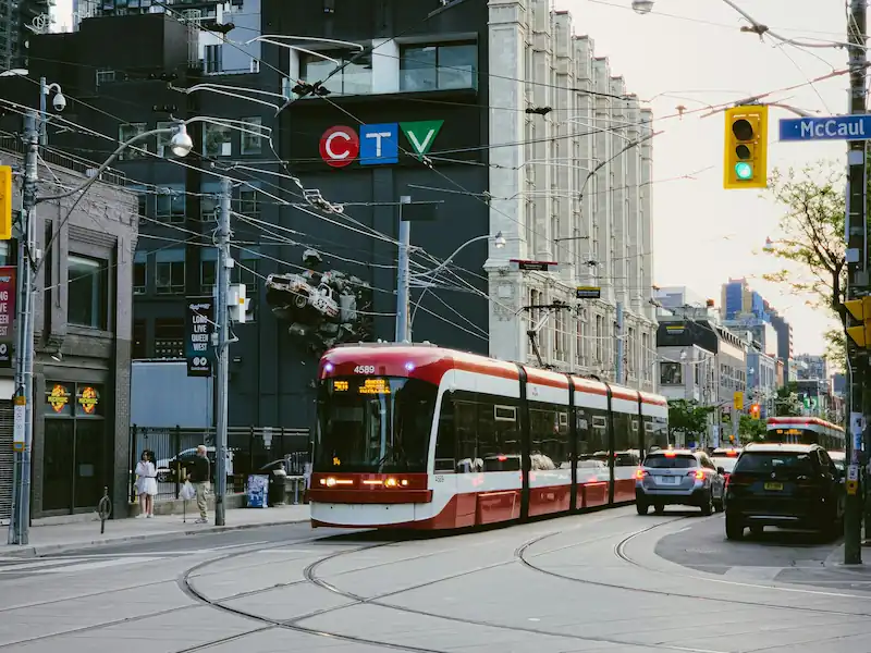 King West neighborhood in Toronto