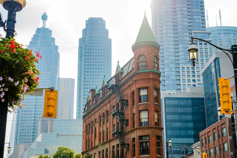 Old Town & Distillery District neighborhood in Toronto