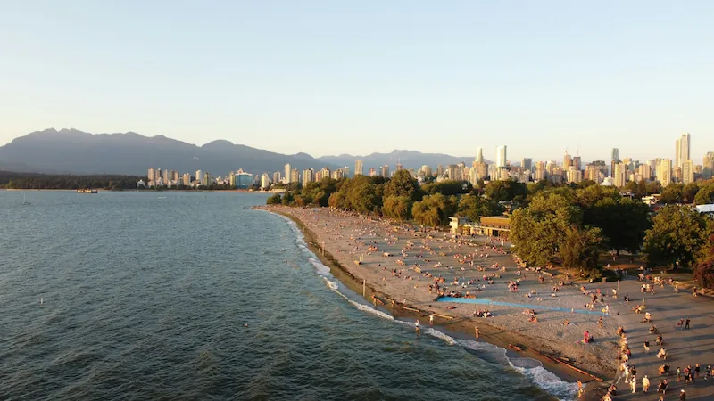 Kitsilano neighborhood in Vancouver