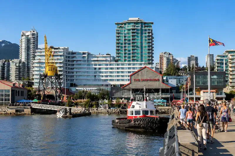 North Vancouver / Lonsdale neighborhood in Vancouver