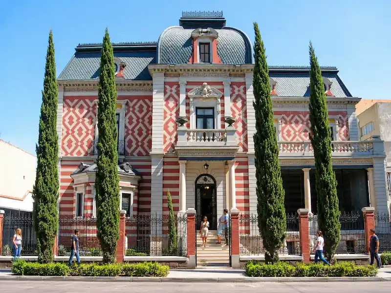 Juárez neighborhood in Mexico City