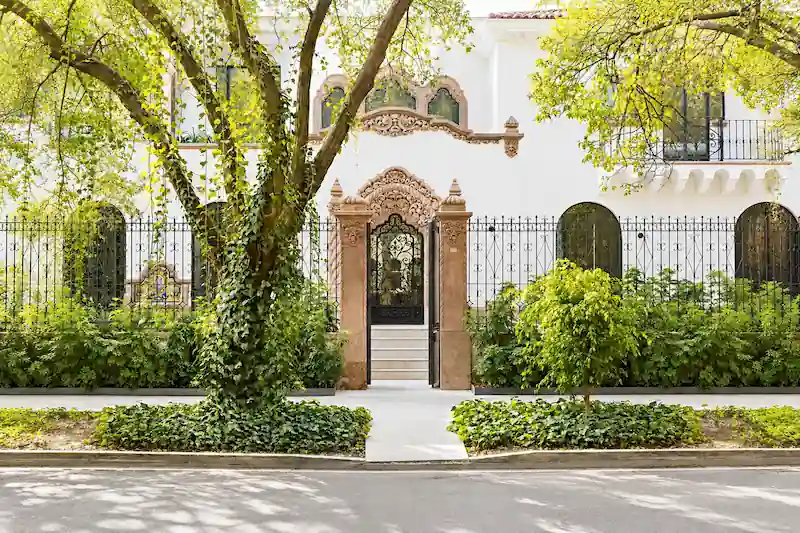 Polanco neighborhood in Mexico City