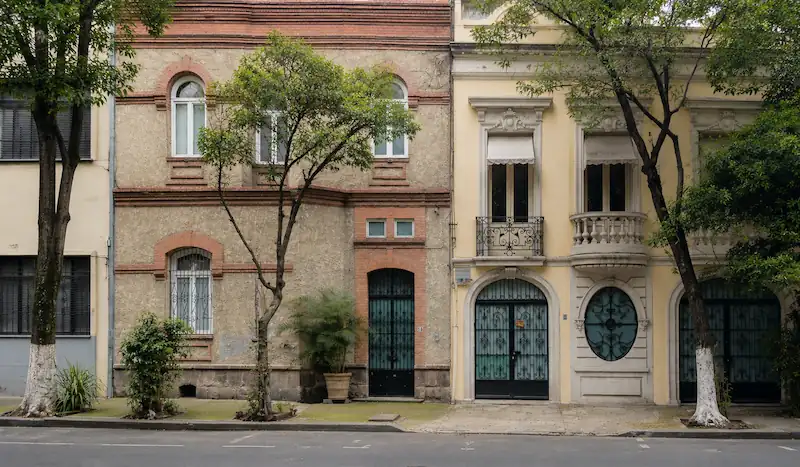 Roma Norte neighborhood in Mexico City
