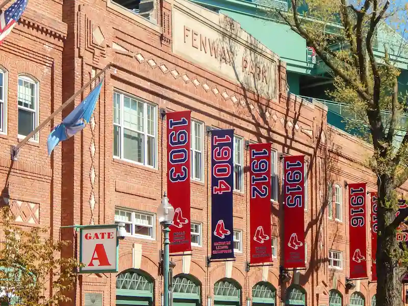 Fenway-Kenmore neighborhood in Boston