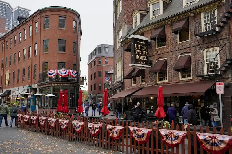 North End neighborhood in Boston