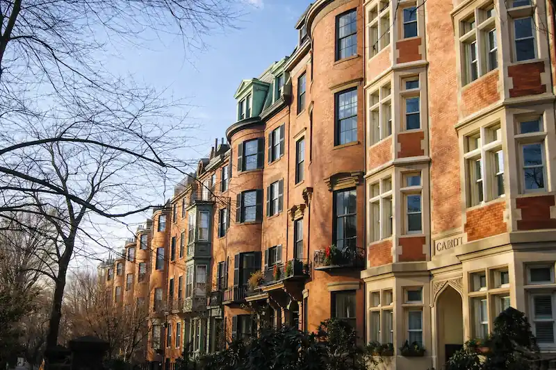 South End neighborhood in Boston