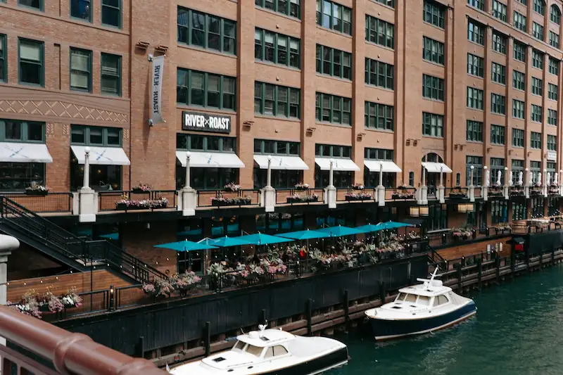River North neighborhood in Chicago