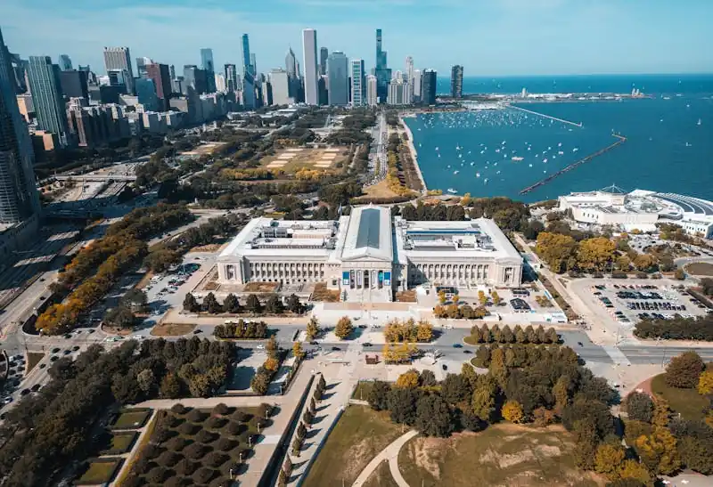 South Loop neighborhood in Chicago