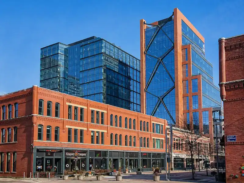 West Loop neighborhood in Chicago