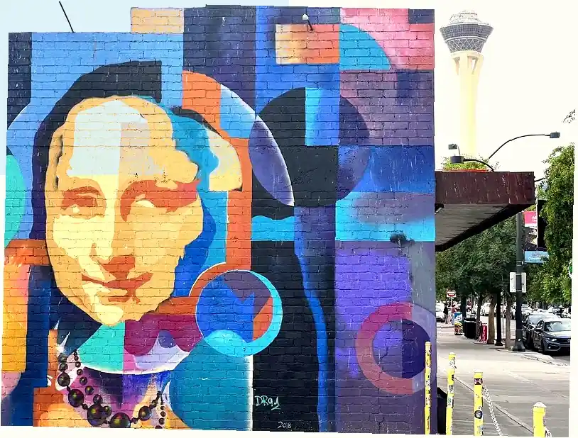 Arts District neighborhood in Las Vegas