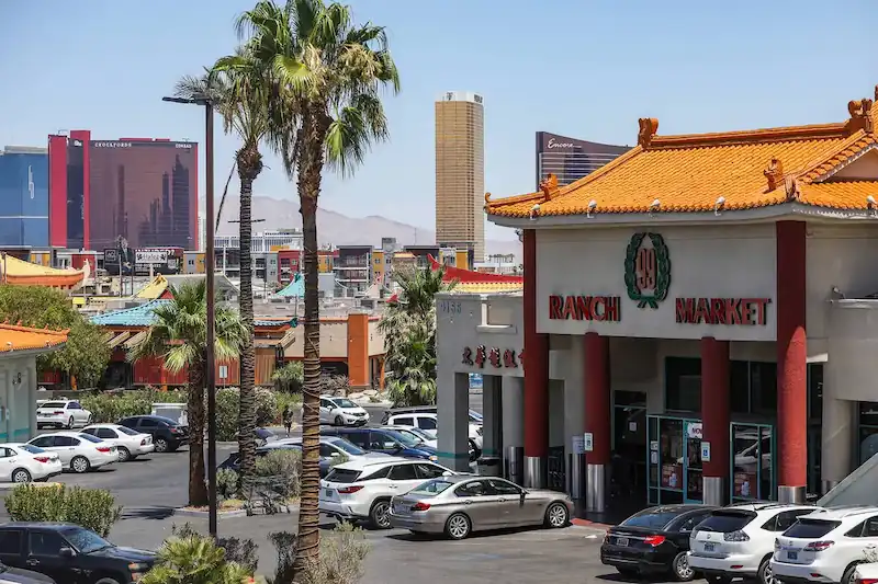 Chinatown neighborhood in Las Vegas
