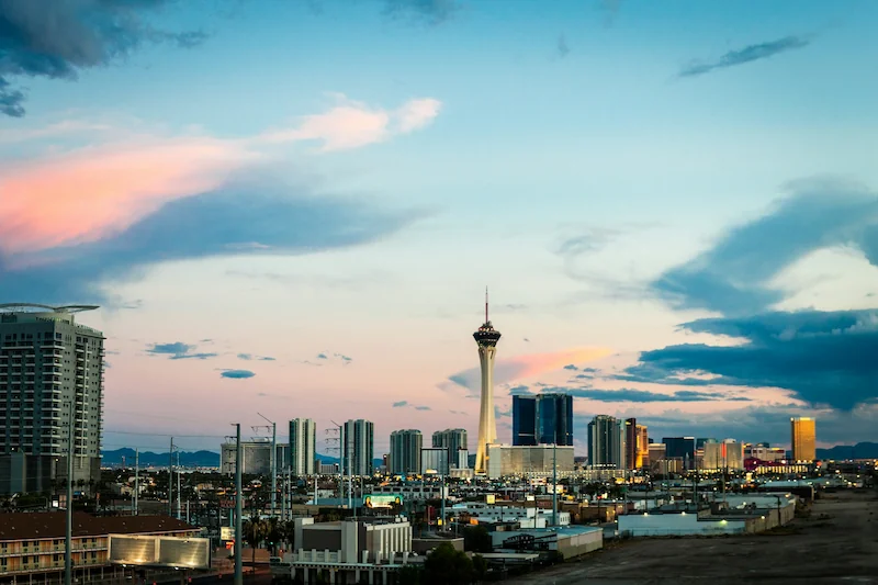 North Strip neighborhood in Las Vegas
