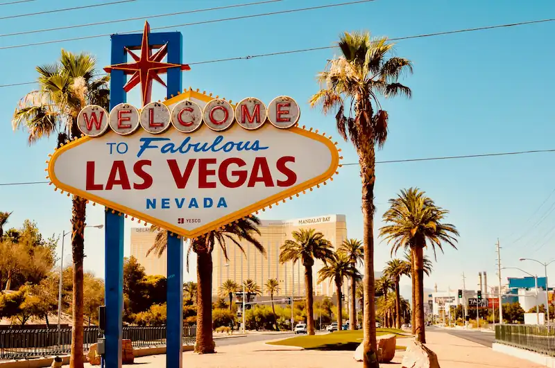 South Strip neighborhood in Las Vegas