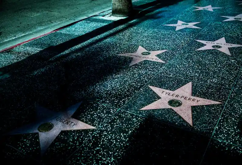 Hollywood neighborhood in Los Angeles