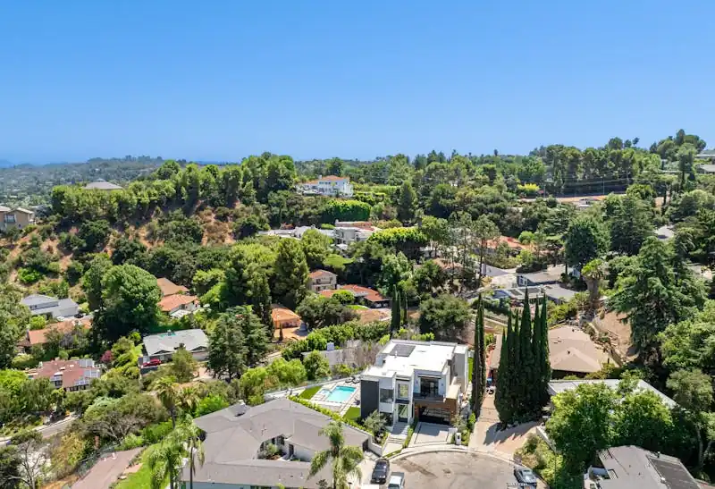 Los Feliz neighborhood in Los Angeles