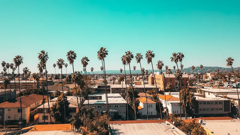West Hollywood neighborhood in Los Angeles