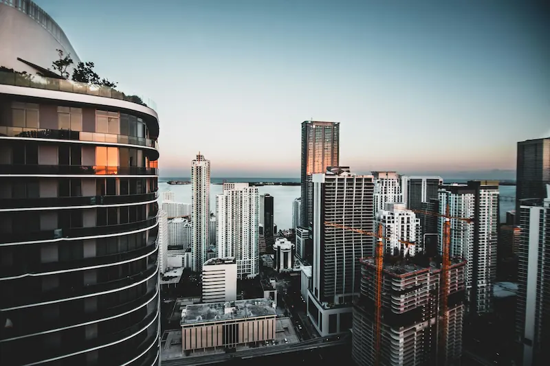 Brickell neighborhood in Miami