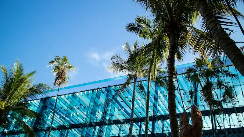 Design District neighborhood in Miami