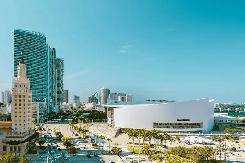 Downtown & Omni neighborhood in Miami