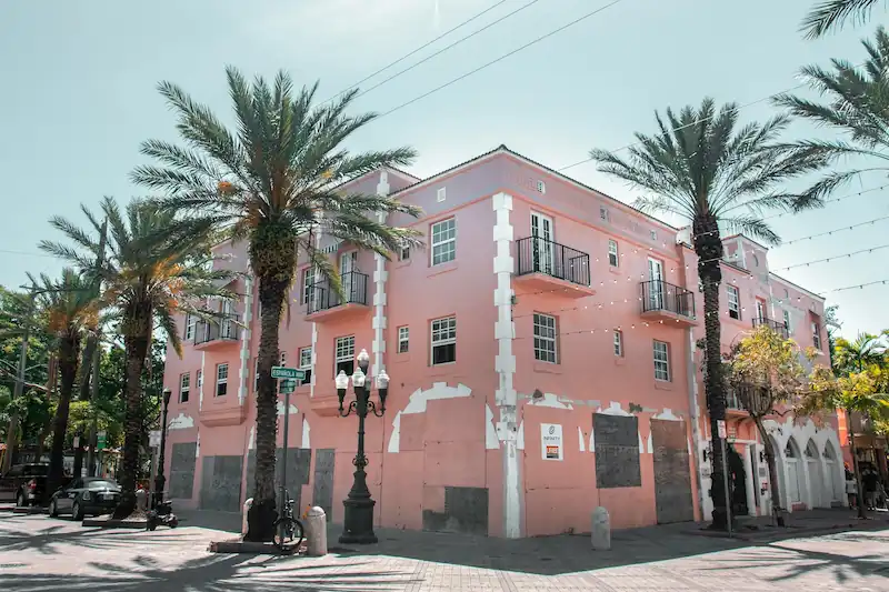Little Havana neighborhood in Miami