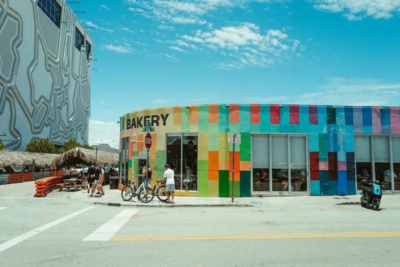 Wynwood neighborhood in Miami