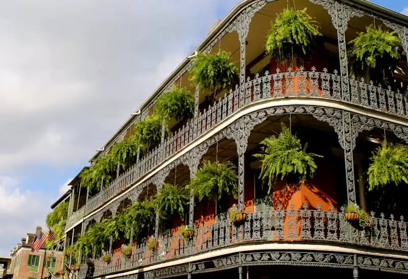 French Quarter neighborhood in New Orleans