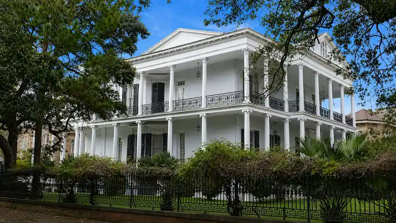 Garden District & Lower Garden District neighborhood in New Orleans